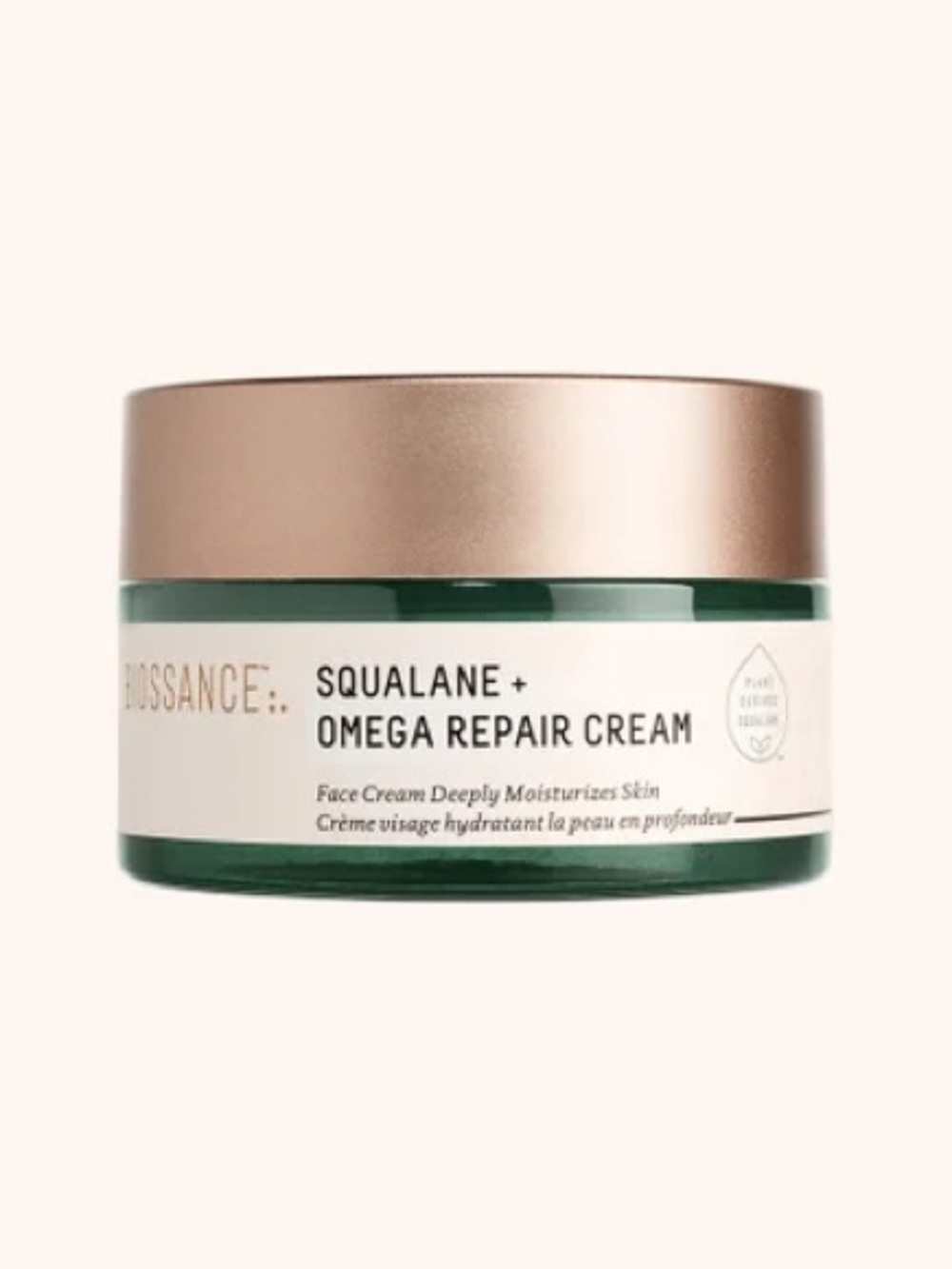 BIOSSANCE:•SQUALANE + OMEGA REPAIR CREAM NWT 50ml